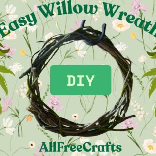 easy willow wreath